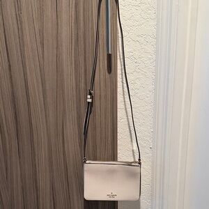 Kate Spade Light Beige Crossbody Bag